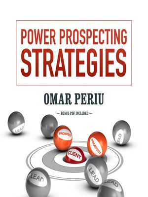cover image of Power Prospecting Strategies
